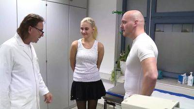 Big George & Mark Aurel Fuck Hard in The Clinic of Sex - Episode 7 - Blowjob, Cumshot & Facial - veryfreeporn.com - Germany
