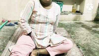 Desi Indian Wife Fucks Neighbor Boy Hardcore - Big Cock Doggy Style & Tight Pussy - porntry.com - India