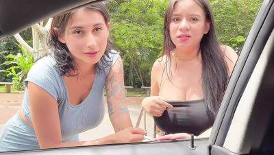 Two Hot Girls Fuck Taxi Driver in Hindi Audio HD - porntry.com