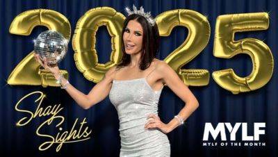 Donnie Rock - Shay Sights - Shay Sights Gets Rough Bang in January - Hot MILF Deep Throat & Doggy Style - porntry.com