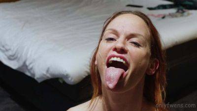 Amateur MILF model gets a massive facial after hot hotel sex with big dick - porntry.com - Netherlands