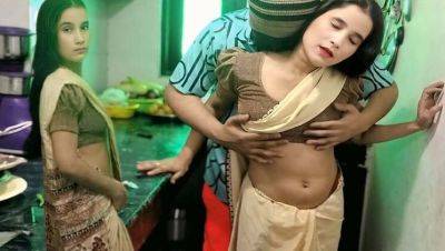 Hot Indian Bhabhi Fucked Hard by Devar - Rough Doggy Style Sex - porntry.com - India