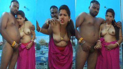 Hot Desi Bengali Bhabhi Fucked Hard in Birth Room - Sona Bhabhi Big Boobs Action - porntry.com - India