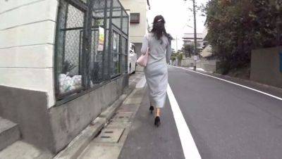 Big Tits Asian MILF Kyouko Maki Gets Fucked by Stranger in Secluded Spot - HD Uncensored - porntry.com