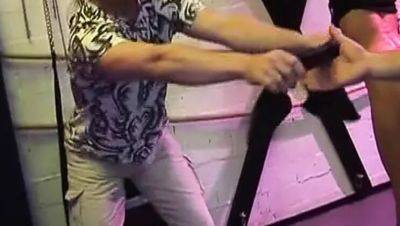 Hot German redhead tied up and gangbanged in wild orgy - porntry.com - Germany