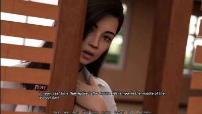 Indian Teen Student Watches Professor Fuck His Assistant & Joins for Hot School Threesome - Big Tits, Doggy Style, Cum Inside - porntry.com - India