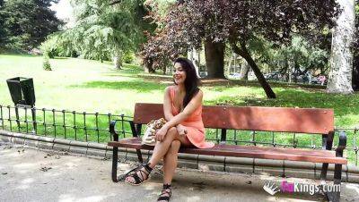 Hot Latina Carol Linda Gives Deep Throat Blowjob & Rough Doggy Style Sex - porntry.com