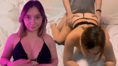 Step Sister Surprise! Niiikey Fucks Her Tight Young Pussy Hard - Homemade Russian Teen Sex - porntry.com - Russia