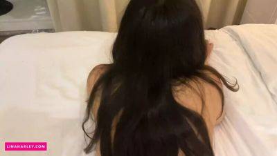 Lina Harley gets her pantyhose ripped off and creamed on by Harleyvip - Pantyhose fetish sex - veryfreeporn.com - Egypt - Turkey