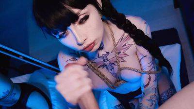 My Stepbrother - Eva Barbie - Stepbrother Cheats and Hides My Cards - Eva Barbie Fucks Him Back Hard - veryfreeporn.com - Russia