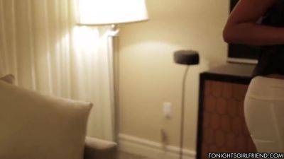 Allie Haze In Banging The Cutest Bitch On A Hotel - hotmovs.com