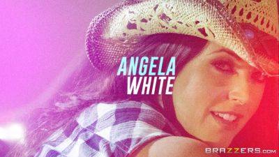 Midnight Cowgirl With Angela White, Keiran Lee - Brazzers - hotmovs.com - Australia