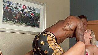 PAWG Hotwife Gigi Broad Makes A special Rendezvous With A BBC While Her Husband Stays Home - ah-me.com