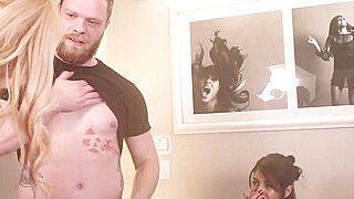 Dating Game Turns Bisexual with Pies - ah-me.com