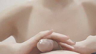 I wanted to stop him from ejaculating, but it finally came out !! - ah-me.com - Japan