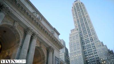 Eliza Ibarra - Gina Valentina - Johnny Sins - Eliza Ibarra, Johnny Sins And Gina Valentina - Best Friends Go West For A Threesome They Will Never Forget - hotmovs.com - Brazil