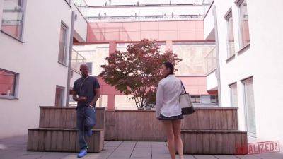 Rebecca Volpetti Gets Ger Asshole Rearranged By A Bbc - hotmovs.com