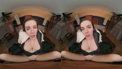 Fiona Frost - Virtual Reality, Vr Porn And Fiona Frost In Bound To A Demon As She Embraces Forbidden Lust In Mayfair Witches A Xxx Parody - upornia.com