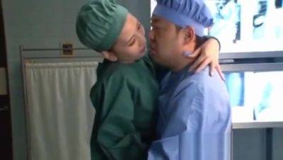 Sexy Nurse Gives A Sizzling Footjob, Tit Fick And Oral-job - txxx.com