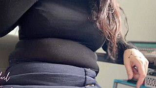 Creampie Stepmom while she takes a work call!! - ah-me.com