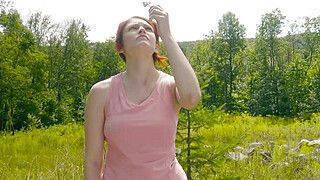 Bella Rolland - Lucas Frost - Bree Daniels - Bella - The THING FROM THE LAKE is out for pussy - ah-me.com