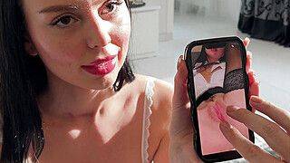 Fucking a neighbor's juicy pussy while her boyfriend is working - ah-me.com