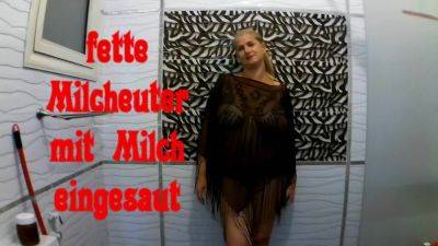 Fat Milk Udder - Covered With Milk - hclips.com