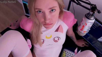 Stepsister Is Engaged In Webcam! With Loly Nebel - hclips.com