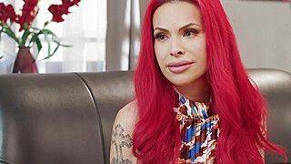 Ana Foxxx - Big tits Ts Foxxy fucks her ebony shrink - ah-me.com