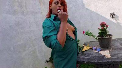 Sexy Thong Try On Haul Nilmini Sheron Sri Lankan Big Booty Queen - Queen Booty - desi-porntube.com - India - Sri Lanka