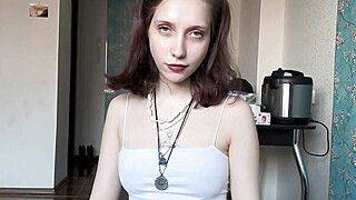 Bisexual friend asked his best friend to teach him how to jerk off, but she taught him how to cum on - ah-me.com