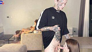 Sweet Slut Cheats On Her Husband With Her Best Friend's Boyfriend. - ah-me.com