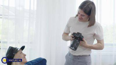 Olga Is A Big Ass Stepmom That Loves To Get Anal Fucked By Her Stepmom In A Kinky Shoot - MatureNl - hotmovs.com - Brazil