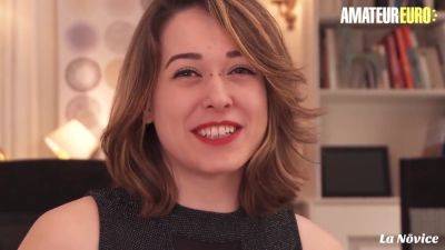 Amazing Petite Amateur First Time Rough Anal Casting With Rick Angel - hotmovs.com