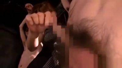 Kinky Japanese Babe Pleasing Two Cocks - hotmovs.com - Japan