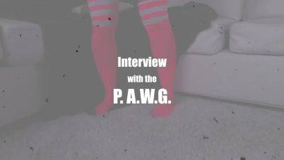 Interview with the P.A.W.G. Starring Mona Azar - FinishesTheJob - hotmovs.com