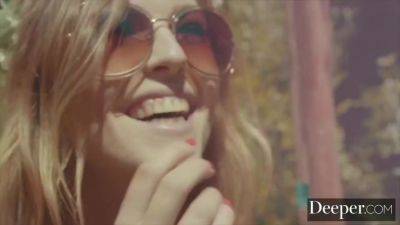 Hippie Chick Summertime Session With Ella Nova - hotmovs.com