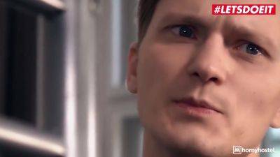 Get Fucked In A Foreign Hostel Room With Jenny Wild - hotmovs.com