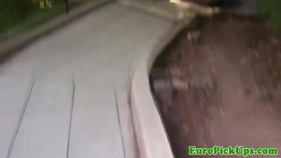 Picked Up Flashing Babe Shows Creampie 8 Min - hotmovs.com