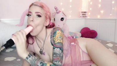 2021 Puppygirlfriend Babe And Fuckmachine Blowjob Anal Pussy - hotmovs.com