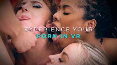 Vera Jarw - 21 sextury - spectacular blonde Vera Jarw luvs cocks and she gets 2 enormous ones for both her fuck holes - sexu.com