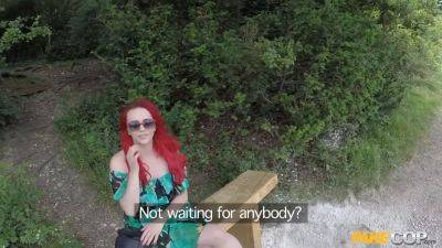 Officer! you've just spunked all over my cunny - faux cop - sexu.com - Britain