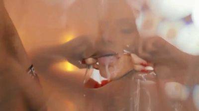 Brazzers - quincy roee sneakily displays dante & masturbates in front of him while her husband's back is revved - sexu.com