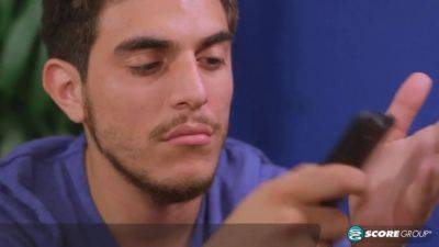 Ginger Teen Ava Sparks Gets a Sloppy Creampie While Standing on One Leg - sexu.com