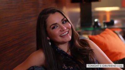 Allie Haze - Naughty Vixen Fucks In The Hotel - hotmovs.com