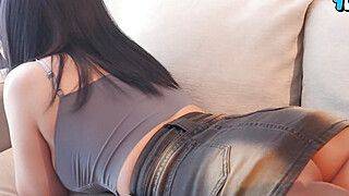 She Secretly Fucked Her Brother-in-law before His Wife Arrived - ah-me.com