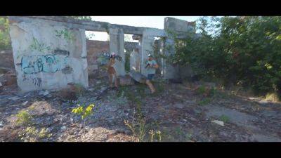 Hunt4k. promiscuous brunette luvs a sultry anal screw with a stranger - sexu.com - Russia