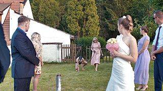 BRIDE4K. Blonde bride with natural tits enjoyed a good fuck. Hot sex with Andrea and Falco White - ah-me.com