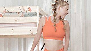 Sexy Babe Jayla de Angelis Indulges In Hot Anal Fucking with Roommate - HORNY HOSTEL - ah-me.com