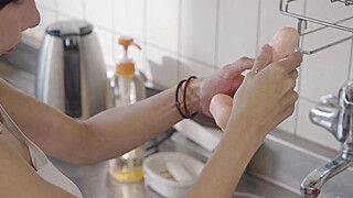 Masseuse Xiaoqi is fucked by her boss - ah-me.com